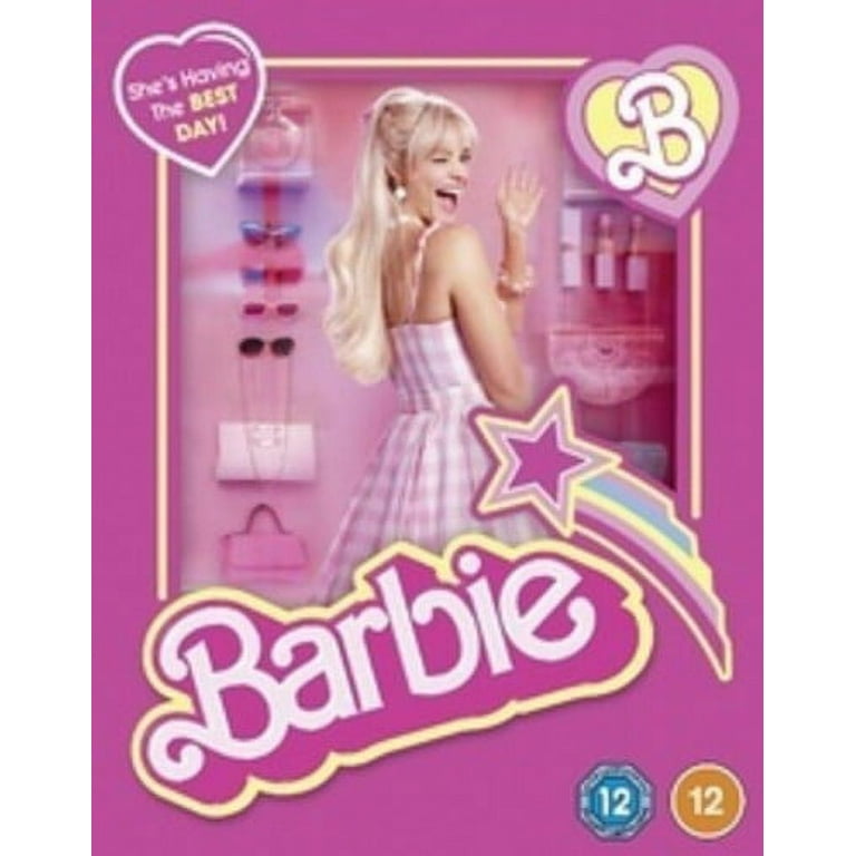 Barbie Film Soundtrack Collection Limited All Region 1080p Blu Ray with DVD CD Blu ray DVD CD Warner Bros Uk Comedy