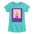 thumbnail image 1 of Barbie - Fitness Barbie - Work Out - Toddler And Youth Girls Raglan Graphic T-Shirt, 1 of 4