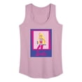 thumbnail image 1 of Barbie - Fitness Barbie - Working Out - Women's Racerback Tank Top, 1 of 4