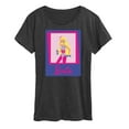 thumbnail image 1 of Barbie - Fitness Barbie - Working Out - Women's Short Sleeve Graphic T-Shirt, 1 of 4