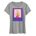 thumbnail image 1 of Barbie - Fitness Barbie - Working Out - Women's Short Sleeve Graphic T-Shirt, 1 of 4