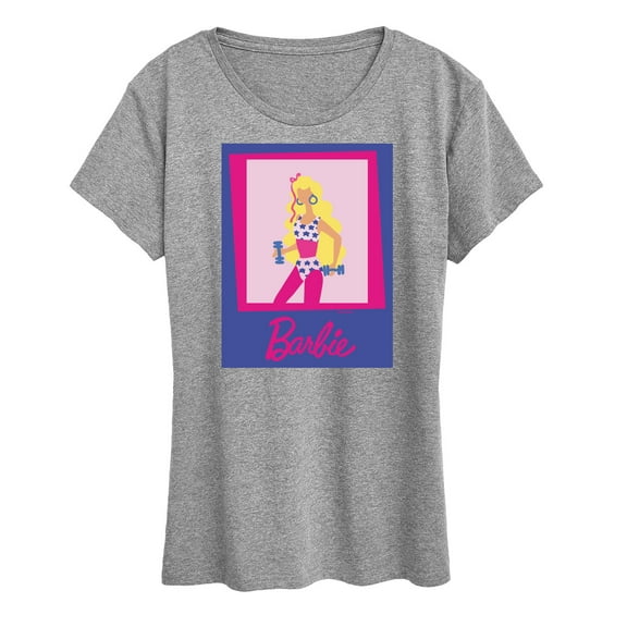 Barbie - Fitness Barbie - Working Out - Women's Short Sleeve Graphic T-Shirt