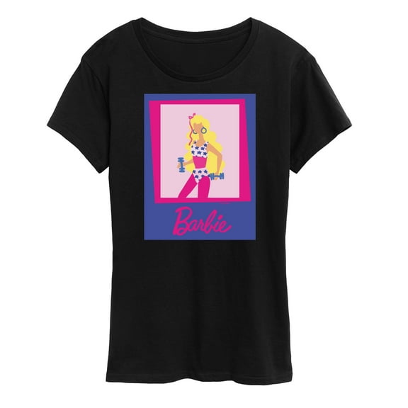 Barbie - Fitness Barbie - Working Out - Women's Short Sleeve Graphic T-Shirt