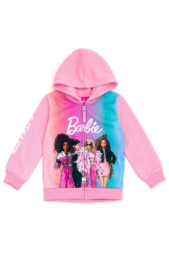 Fleece Zip Up Hoodie Toddler to Big Kid