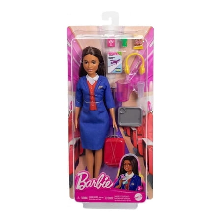 Barbie Flight Attendant Doll