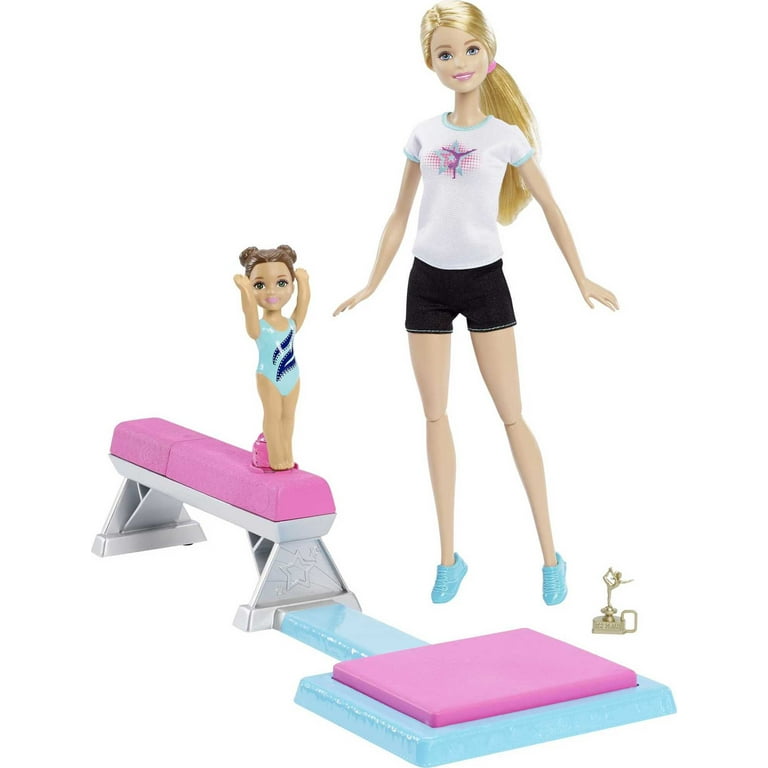 Barbie gymnastics walmart sale
