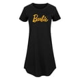 thumbnail image 1 of Barbie - Floral Filled Logo - Women's Any Way Dress, 1 of 1