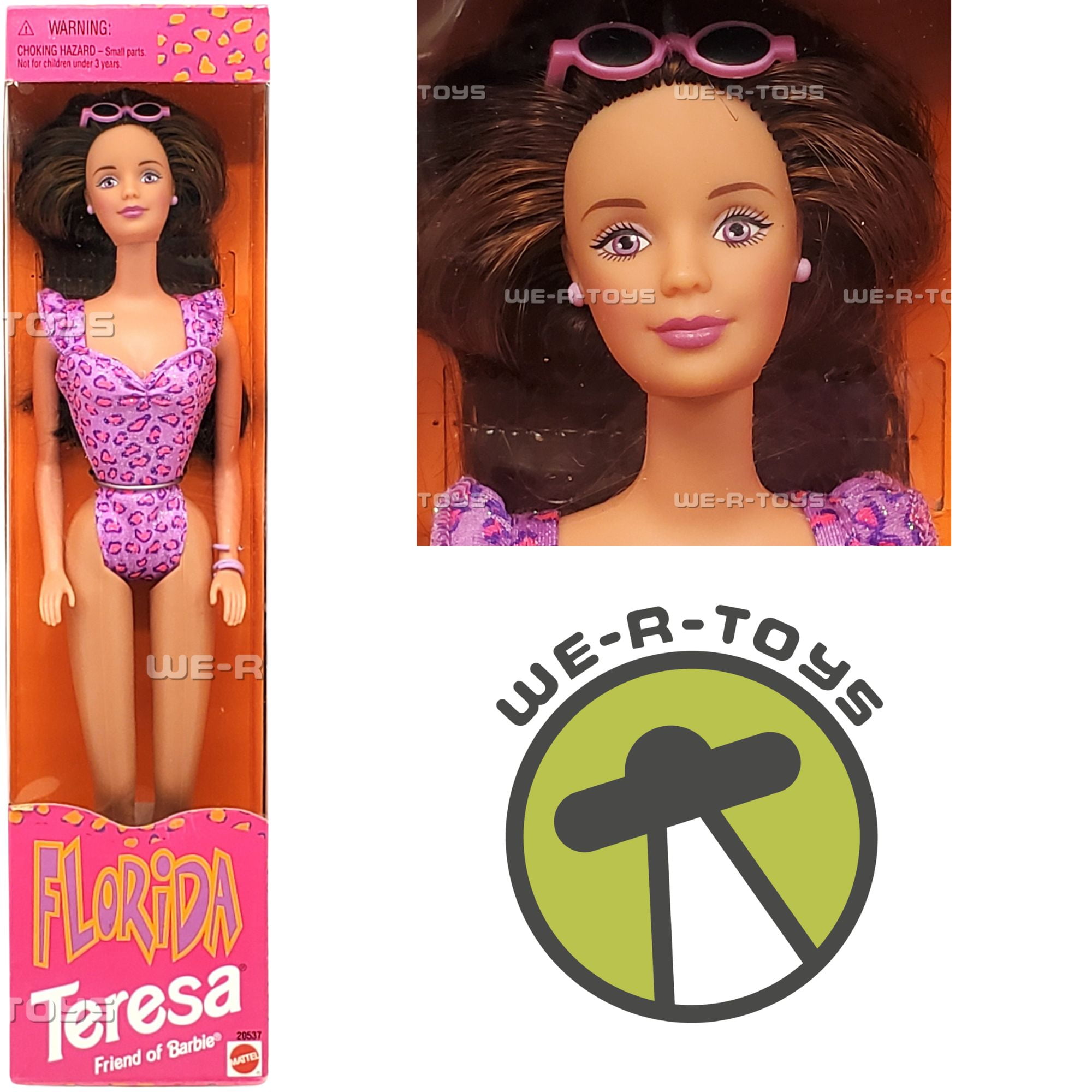 Barbie Florida Vacation Teresa Doll Friend of Barbie 1998 Mattel
