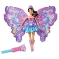 thumbnail image 1 of Barbie Flower 'N Flutter Fairy Brunette Doll 2011 Mattel 9791, 1 of 4