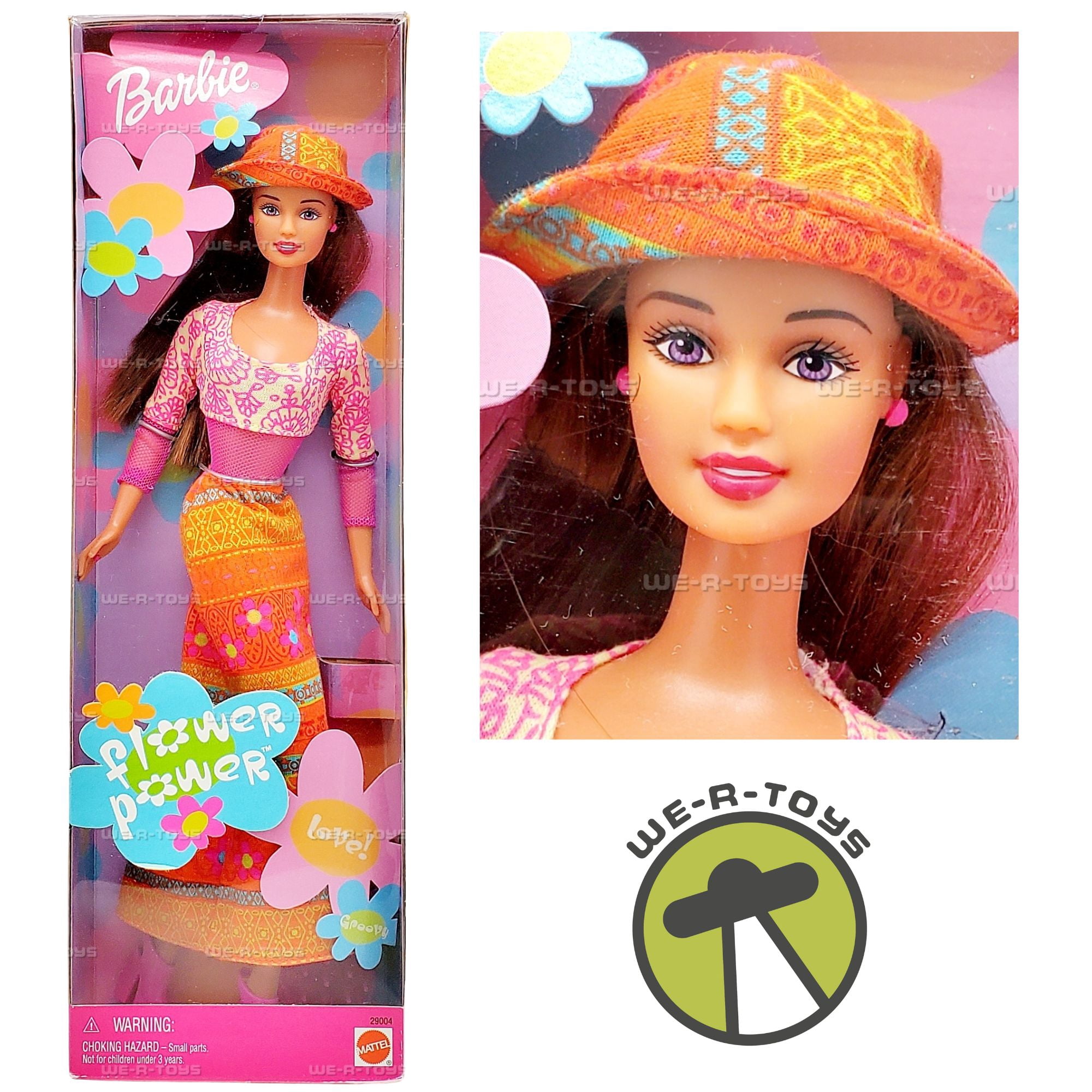 History HFG1 TS 2000年 美品 Vintage Collectors Edition - Barbie Flower Power Teresa Doll 2000