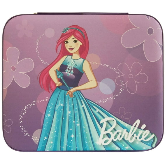 Barbie Flower Vegan Leather Jewelry Case by Mele and Co