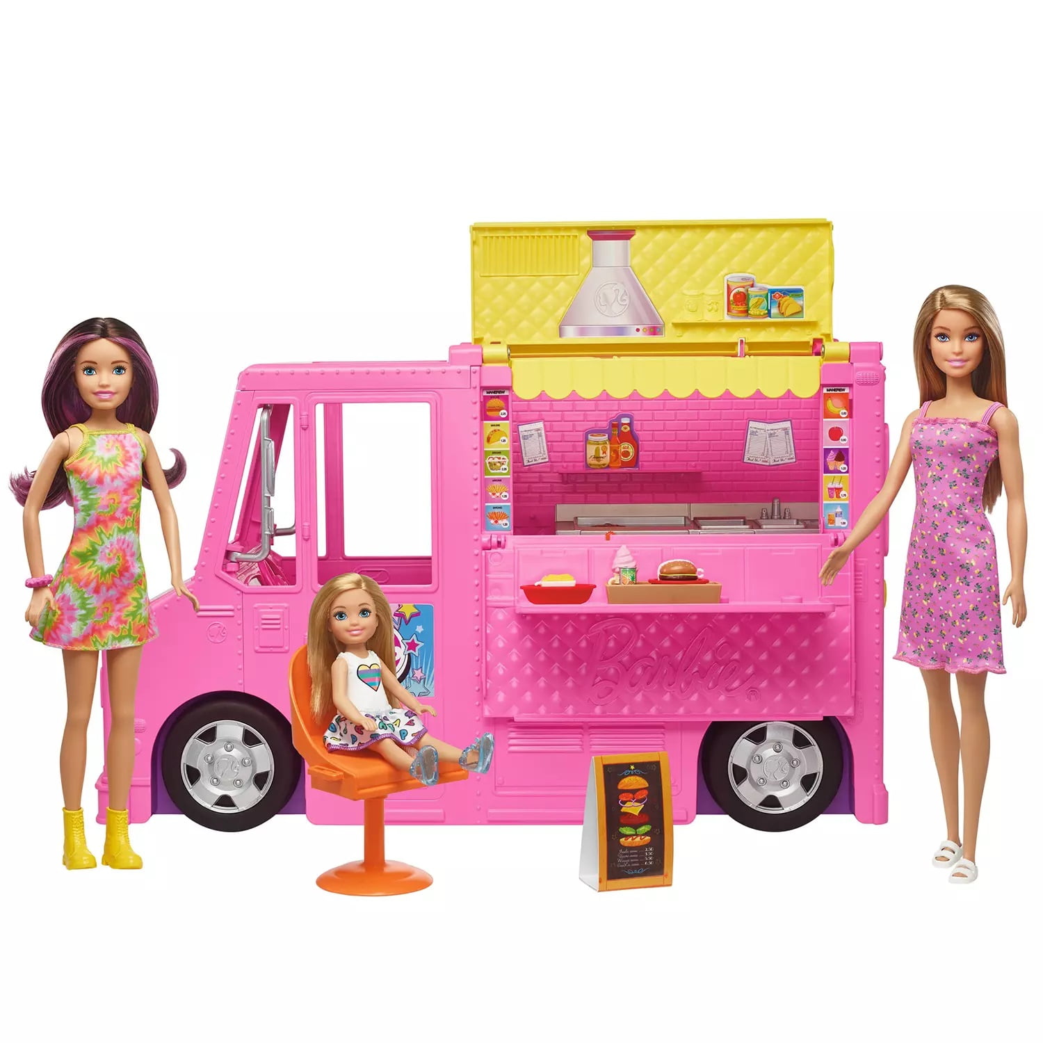 Home  Barbie Truck Tour