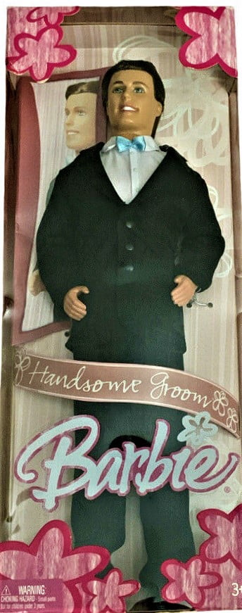 Barbie Forever Handsome Groom Barbie Doll - Walmart.com