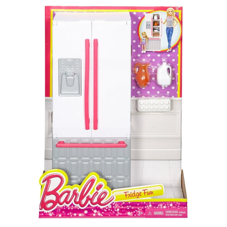 Barbie Fridge Fun Play Set