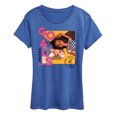 thumbnail image 1 of Barbie - Friend Goals - Positive Attitude Changes Everythiing - Women's Short Sleeve Graphic T-Shirt, 1 of 4