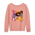 thumbnail image 1 of Barbie - Friend Goals - Positive Attitude Changes Everything - Women's Lightweight French Terry Pullover, 1 of 1
