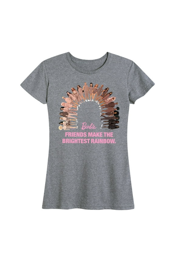 - Friends Brightest Rainbow - Women's Short Sleeve Graphic T-Shirt