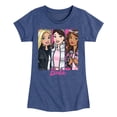 thumbnail image 1 of Barbie - Friends Going Out - Toddler And Youth Girls Raglan Graphic T-Shirt, 1 of 4