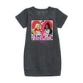 thumbnail image 1 of Barbie - Friends Rock - Toddler And Youth Girls Fleece Dress, 1 of 4