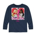 thumbnail image 1 of Barbie - Friends Rock - Toddler And Youth Long Sleeve Graphic T-Shirt, 1 of 5