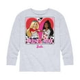thumbnail image 1 of Barbie - Friends Rock - Toddler And Youth Long Sleeve Graphic T-Shirt, 1 of 5
