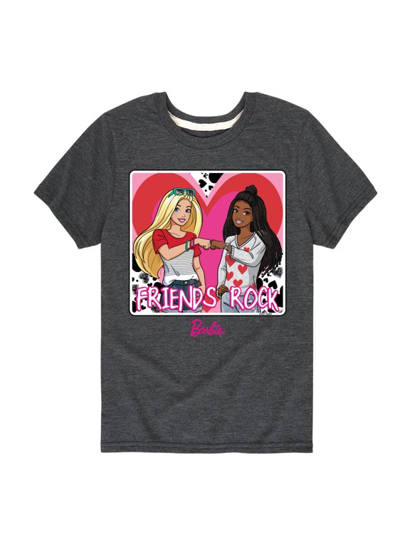 - Friends Rock Boys' Short Sleeve Graphic T-Shirt