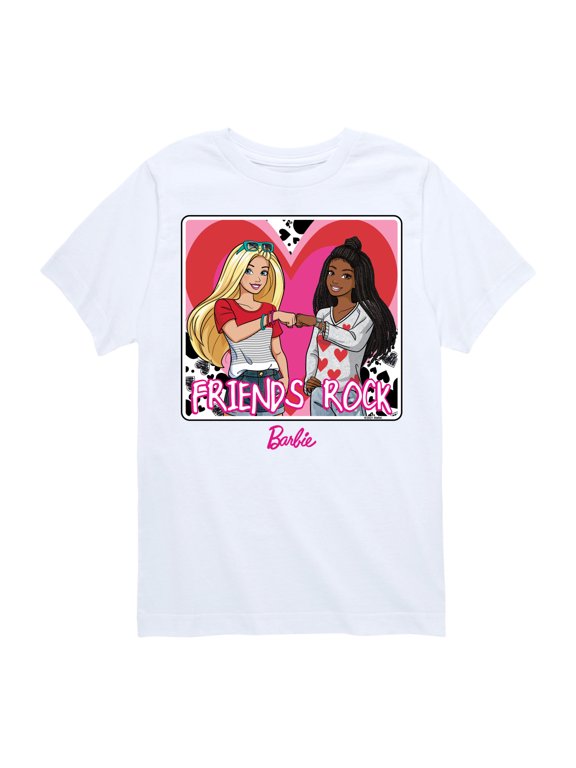 - Friends Rock Boys' Short Sleeve Graphic T-Shirt