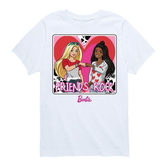 Barbie - Friends Rock - Toddler And Youth Short Sleeve Graphic T-Shirt