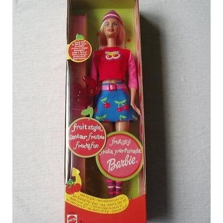 Barbie Fruit Style Doll - Cherry Scented (2002)