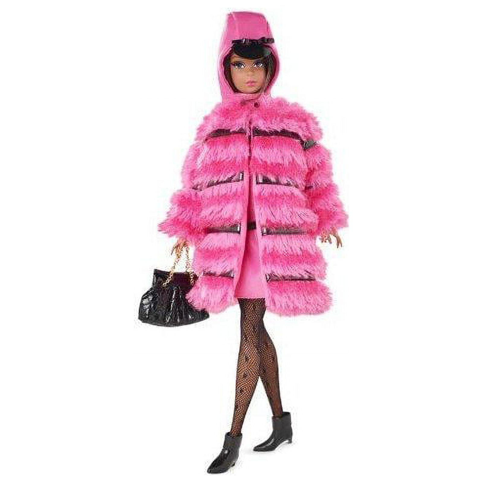 Barbie Fuchsia N Fur Francine (African American)