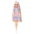 thumbnail image 1 of Barbie Fun & Fancy Doll & Accessories, Blonde Fashion Doll with Extra-Long Hair & 2 Looks, 1 of 6