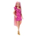thumbnail image 1 of Barbie Fun & Fancy Hair Doll with Extra-Long Colorful Blonde Hair and Styling Accessories, 1 of 7