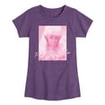 thumbnail image 1 of Barbie - Fun In The Sun - Girls Fitted Short Sleeve Graphic T-Shirt, 1 of 5