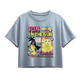 thumbnail image 1 of Barbie - Fun in the Sun Florida - Youth Girls Boxy T-Shirt, 1 of 4