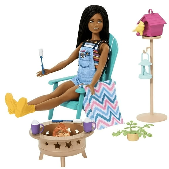 Barbie Furniture and Accessory Pack, Kids Toys, Backyard Patio