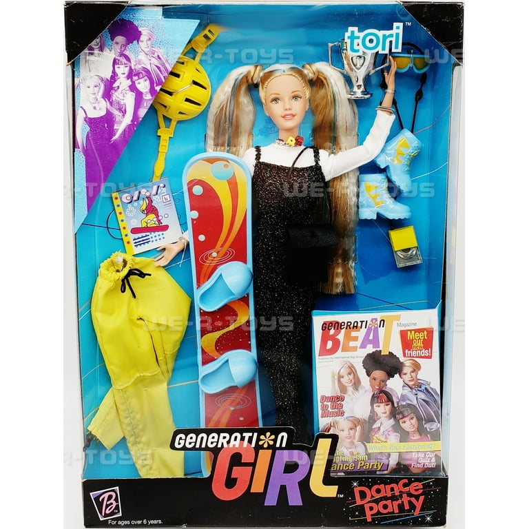 Barbie！！ Amazon.com: Barbie Holiday Excitement Doll with a Bracelet