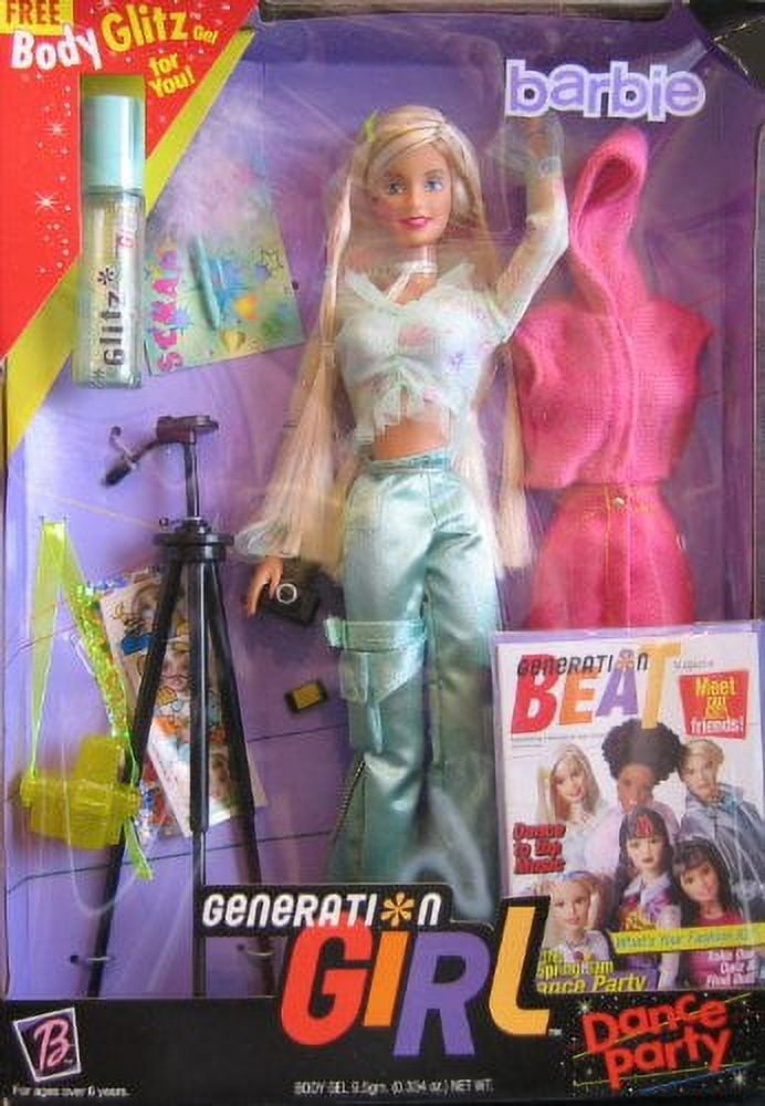Barbie Generation Girl Doll Dance Party (1999) by Mattel - Walmart.com