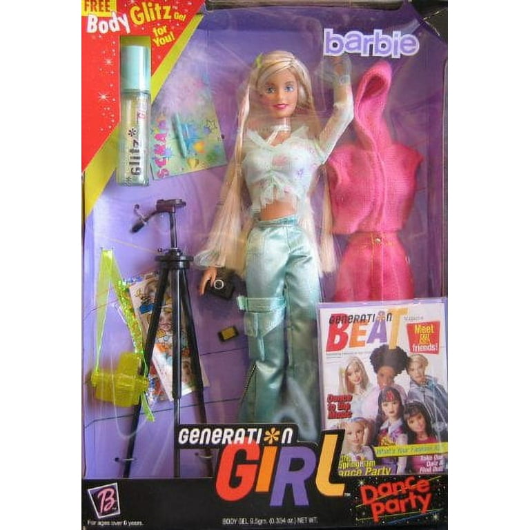 Barbie Generation Girl Doll Dance Party (1999) by Mattel - Walmart.com
