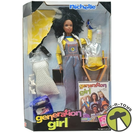 Barbie Generation Girl Nichelle Doll African American 1998 Mattel 20966 NEW