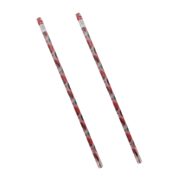 Barbie Gift Wrapping Paper, 25 sq ft., BUNDLE of 2