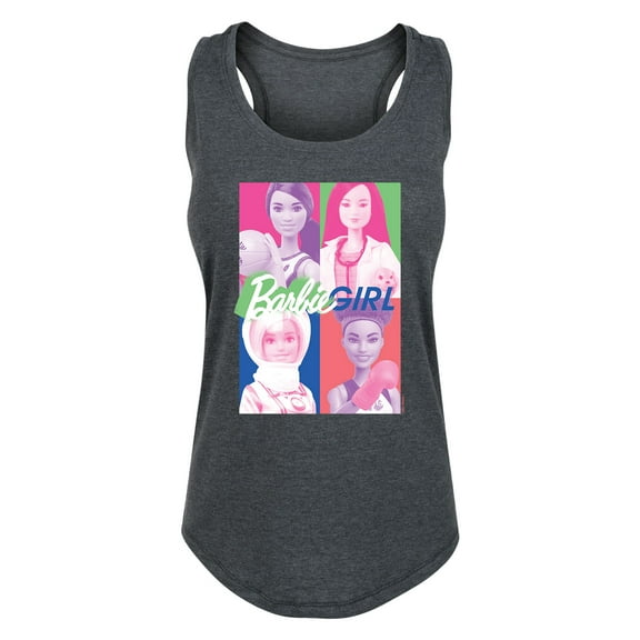 Barbie Girl Professionals - Women's Racerback Tank Top