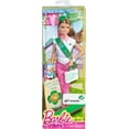 thumbnail image 1 of Barbie Girl Scouts Pink Doll with Cookie Box, 1 of 1