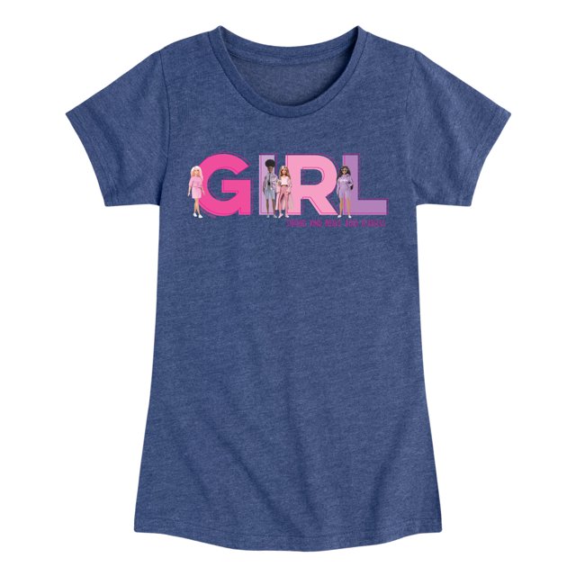 Barbie Be Brave Printed 1 To 11 Year Girls T-Shirt In Lowest Price Only In Dhaka