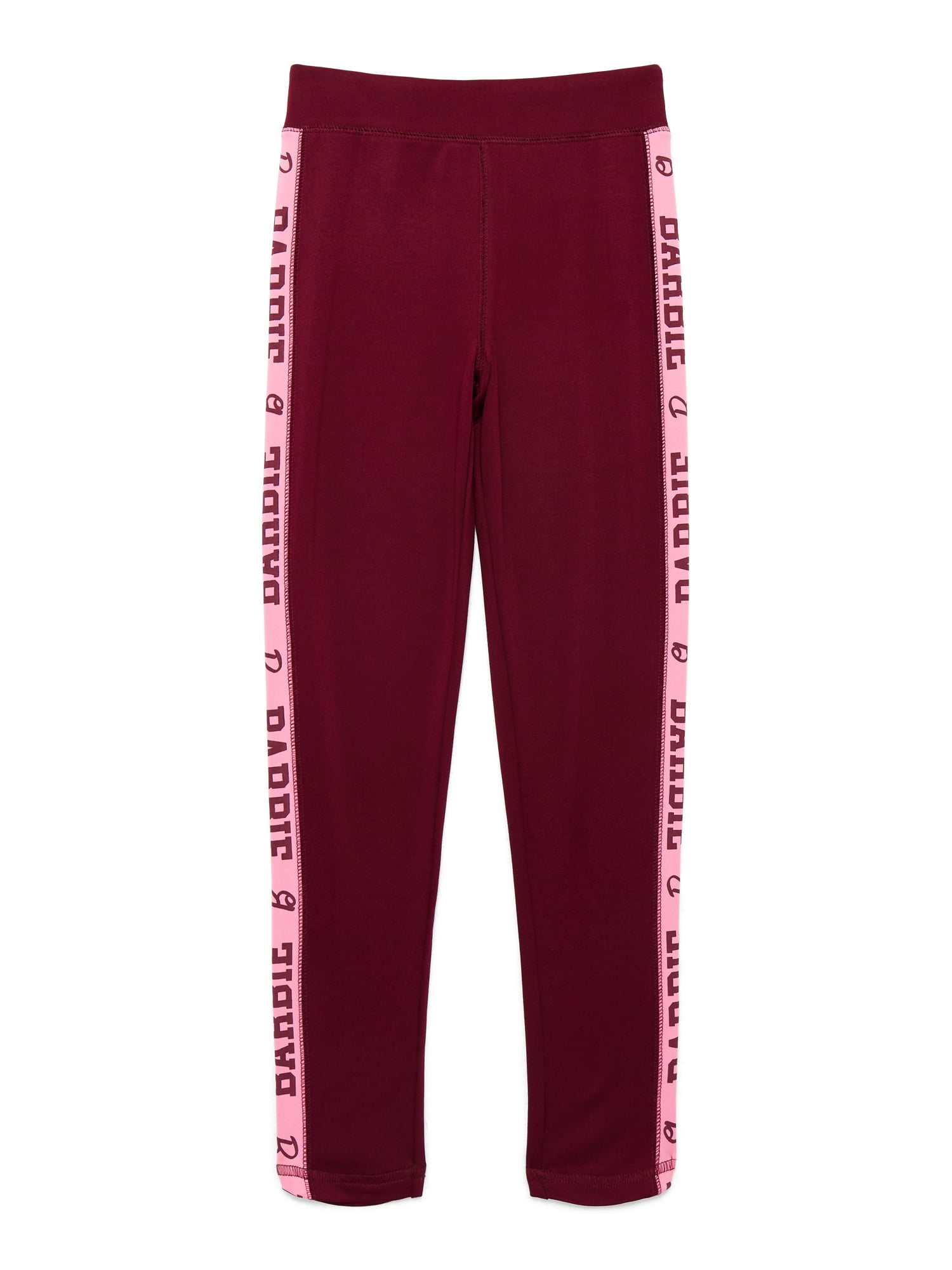 Barbie Girl's Active Leggings, Sizes 4-12