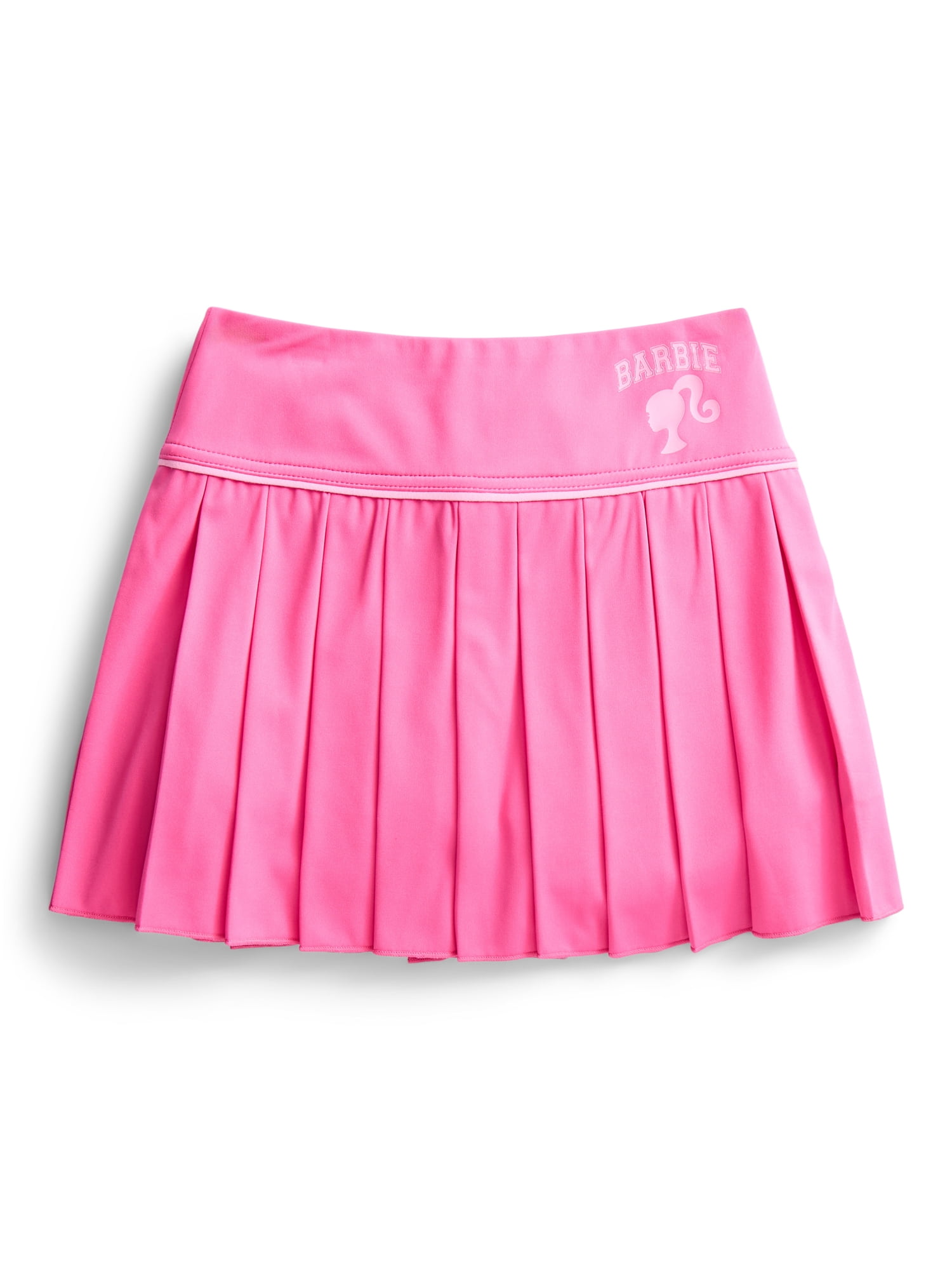 Barbie Girls Active Pleated Skort, Sizes 4-12
