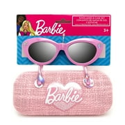 Barbie Girl's Fashion Sunglasses with Handled Carrying Case