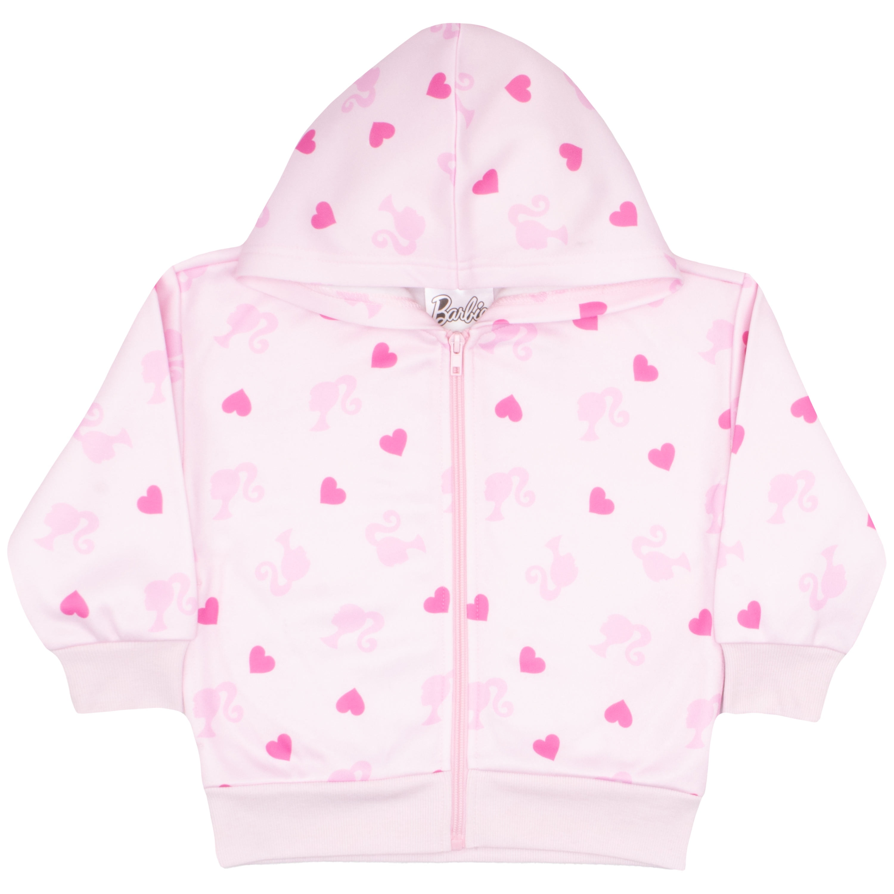 Barbie Girl Zip Hoodie main image 0