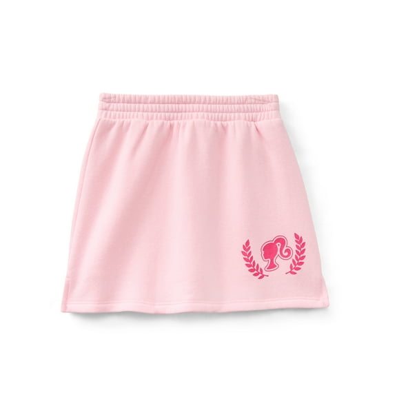 Barbie Girl's Graphic Skort, Sizes 4-16