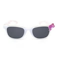 thumbnail image 1 of Barbie Girl's White Fashion Sunglasses with Barbie Icon, 1 of 3