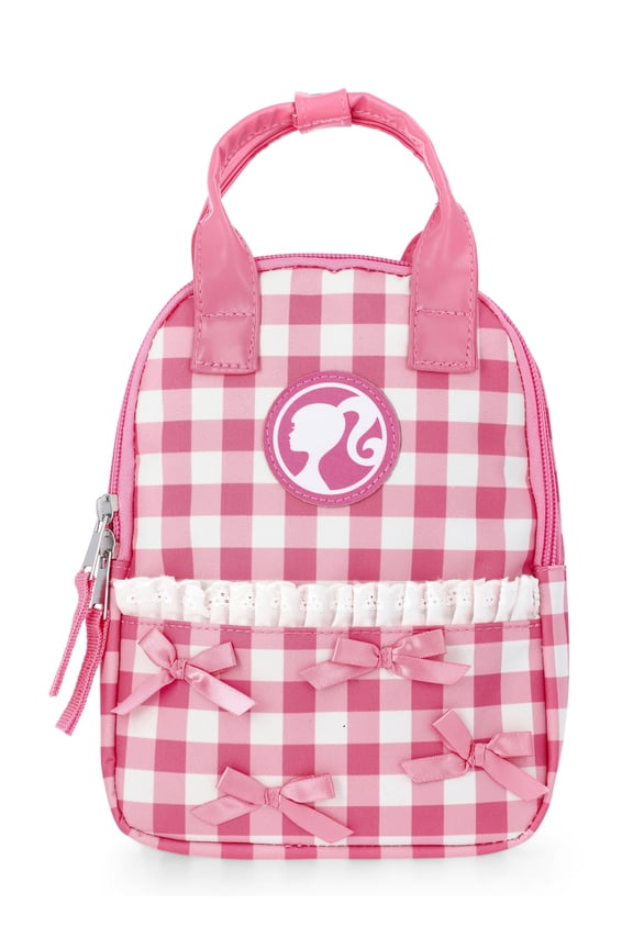 Barbie Girls 9" Mini Backpack, Pink